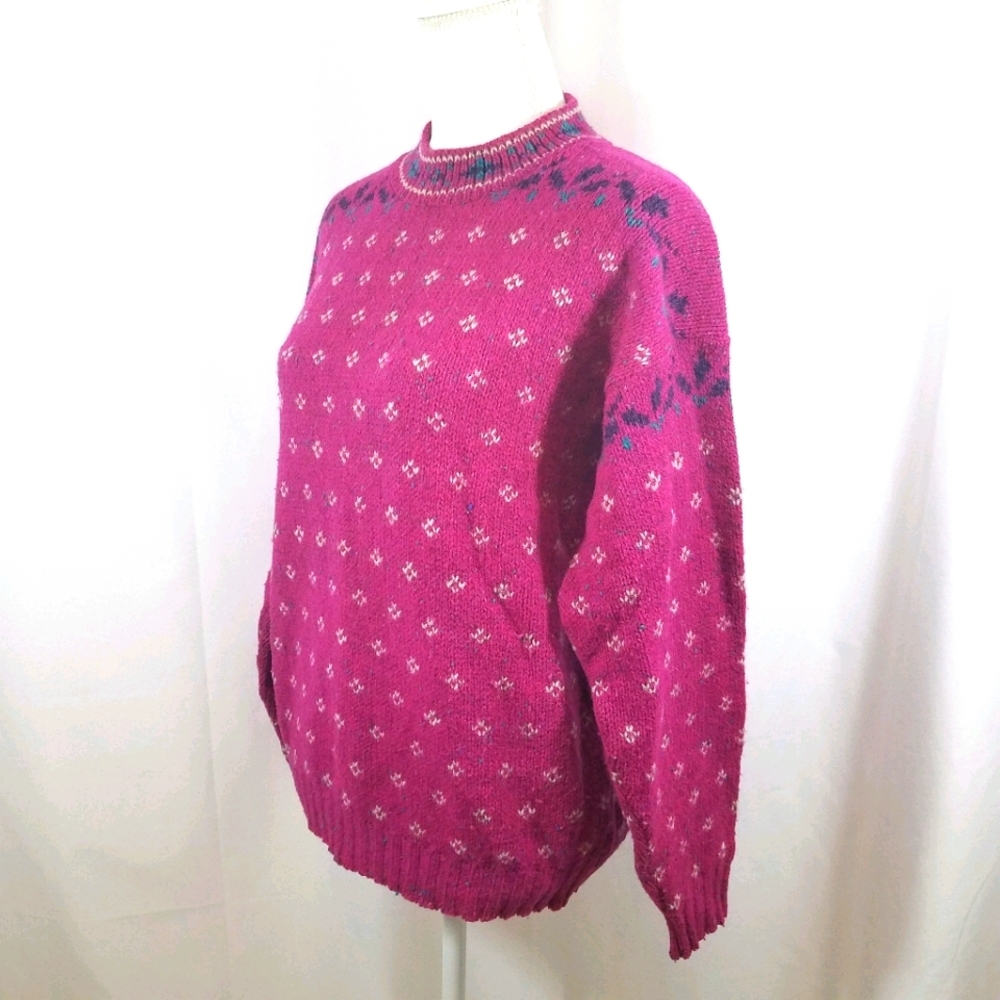 Alps Fine Women's Apparel Sweater M